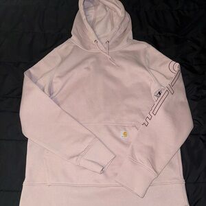 NWOT!! Carhartt Women’s Pink Hoodie Sweater